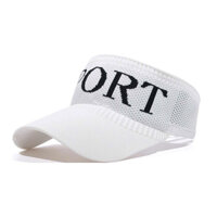 Mũ lưỡi trai nửa đầu chống nắng,mũ thể thao tập gym,pickleball,tennis đi biển cho nữ