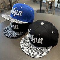 Mũ lưỡi trai phẳng Mũ Lưỡi Trai cặp đôi nam mùa xuân thu kiểu Mỹ thời trang đường phố cho học sinh trẻ em Mũ Lưỡi Trai Hip Hop