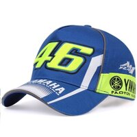 Mũ Lưỡi Trai Phong Cách Bóng Chày Yamaha Rossi 46 Cá Tính