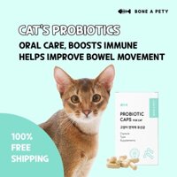Mũ Lưỡi Trai Phong Cách Hàn Quốc Cho Mèo Cá Tính 60 Viên Nang Maltobacillus Và prebiotics Rhamnosus Casei Lactis Reuteri Bibrius Indigestable Maltodextrin Curcuma