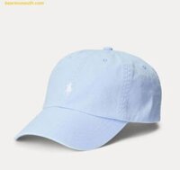 Mũ Lưỡi Trai Polo Ralph Lauren Men’s Classic Sport Cap 59 Blue Pastel