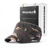 Mũ lưỡi trai quân đội WODONBLE - Xanh ngụy trang