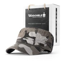Mũ lưỡi trai quân đội WODONBLE - Xám ngụy trang