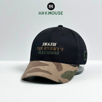 Mũ lưỡi trai rằn ri Camo thoáng khí phong cách cá tính chất cotton cao cấp dành cho cả nam và nữ siêu đẹp