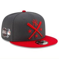 Mũ lưỡi trai Snapback bóng chày bé trai NY Yankees 4-14 tuổi