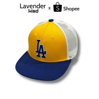 Mũ lưỡi trai Snapback LA cho bé, nón cho trẻ em phù hợp cho bé từ 2 đến 8 tuổi dễ dàng điều chỉnh phía sau