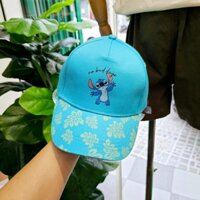 Mũ Lưỡi Trai Stitch No Bad Day - Nón Lưỡi Trai Hoạt Hình Stitch Siêu Dễ Thương Cute Dành Cho Bé Từ 8 Đến 14 Tuổi