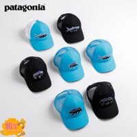 Mũ Lưỡi Trai Thể Thao Hàng Hiệu Cho Dân Câu Cá Patagonia Fitz Roy Trout Trucker Hat - Hàng Xuất Khẩu