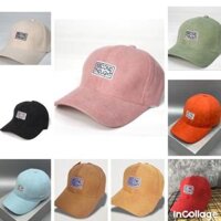 Mũ lưỡi trai thêu chữ SECOND THOUGHT nhiều màu- Nón kết nam nữ - Đen