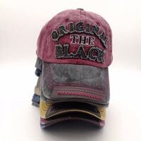 Mũ lưỡi trai thêu hình, nón đội đầu cổ điển phong cách Gothic Punk Y2k cho nam nữ