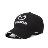 Mũ Lưỡi Trai Thêu Logo Xe Hơi Mazda Phong Cách Hip Hop Cho Nam Và Nữ