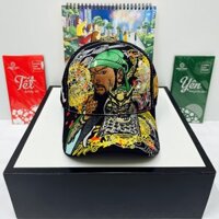 Mũ Lưỡi Trai Thêu QUAN CÔNG Cực Chất /From Chuẩn Lòng Sâu.