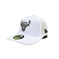 Mũ lưỡi trai trâu lưới Bulls FUll tem NEW ERA , mũ lưỡi trai phối lưới trâu Bulls xuất khẩu