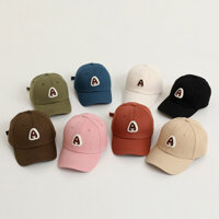 Mũ lưỡi trai trẻ em, nón kết trẻ em chữ A hàn quốc