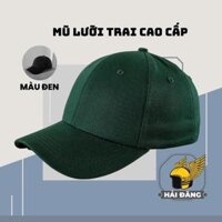 Mũ lưỡi trai trơn chất liệu vải kaki giữ form - nón kết phong cách Hàn Quốc - xanh