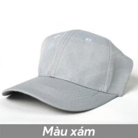 Mũ Lưỡi trai trơn Nón kết basic phong cách Ulzzang form unisex nam nữ  CoolZy - Màu xám
