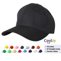 Mũ Lưỡi trai trơn Nón kết basic phong cách Ulzzang form unisex nam nữ  CoolZy - Màu tím