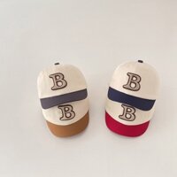 Mũ Lưỡi Trai Vải Cotton Mềm Mại Thời Trang Xuân Thu Cho Bé E533 1-3 Tuổi