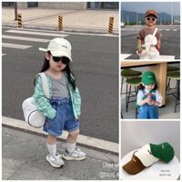 MŨ LƯỠI TRAI VÀNH RÁCH Running DÀNH CHO BÉ GÁI VÀ BÉ TRAI SIZE 50CM