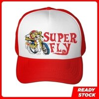 Mũ lưỡi trai xe tải Tiger Cub Motor Snapback có thể điều chỉnh thời trang Malaya