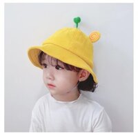 Mũ Mầm Cây Cho Bé Từ 2-8 Tuổi Chất Vải Nhung Mịn Siêu Cute