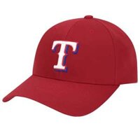 Mũ MLB Captain Curve Texas – Red