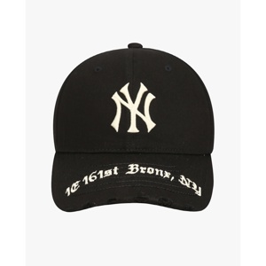 Mũ MLB Gothic Address Structure New York Yankees Black 32CPKP111-50L
