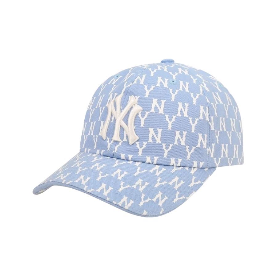 Mũ MLB Monogram Pastel Unstructured Ball Cap LA Dodgers 32CPFA111