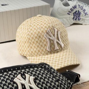  Túi MLB Monogram New York Yankees Black size 23cm [[O]  [32BGDC111 50B]