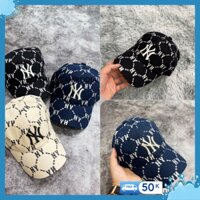 Mũ MLB, NY logo thêu chuẩn hình mono