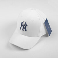 Mũ MLB NY màu trắng mới về hàng