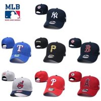 Mũ MLB Phong Cách Hàn Quốc Mũ Snapback Mũ Hiphop Mũ Bóng Chày Capjbh