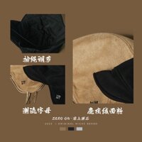 Mũ mỏ vịt, mũ chùm tai có thể sử dụng hai mặt