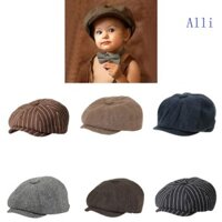 Mũ mỏ vịt thời trang Alli dành cho trẻ em Mũ Paperboys sành điệu cho Little Trendsetter