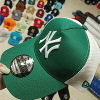 Mũ mới la lộn ngược topi nam nữ snapback la trucker mặc đường phố thời trang mũ bóng chày lưới người lớn