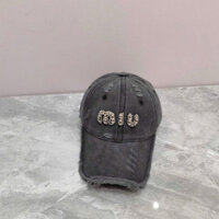 Mũ, Mũ lưỡi trai miu đá rách lưỡi  có sẵn