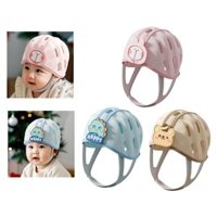 Mũ Mũ Mũ Bảo Hiểm Thoáng Khí Chống Va Chạm Chống Bảo Vệ Trẻ Tập Đi Bảo Vệ Đầu Cho Trẻ Sơ Sinh Bé Trai Bé Gái