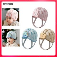 Mũ Mũ Mũ Bảo Hiểm Thoáng Khí Chống Va Chạm Chống Bảo Vệ Trẻ Tập Đi Bảo Vệ Đầu Cho Trẻ Sơ Sinh Bé Trai Bé Gái
