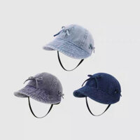 Mũ, Mũ trẻ em 1 đến 5 tuổi - mũ baby kids , mũ lưới trai jean chống nắng tia uv Hàn quốc
