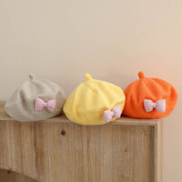 Mũ mùa thu đông cho bé, mũ đan mùa thu cho trẻ sơ sinh, mũ beret dễ thương cho bé gái, mũ cho trẻ nhỏ, mũ mùa đông cho bé trai