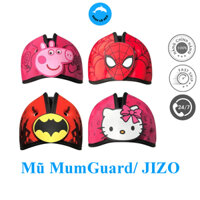 Mũ MumGuard - Mũ JIZO HELM Chính Hãng Bảo Vệ Đầu Cho Bé Từ 1 Đến 5 Tuổi