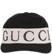 Mũ Nam Gucci Baseball Cap 'Black'