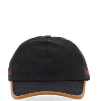 Mũ Nam Gucci Fabric Baseball 'Multicolor'