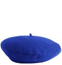 Mũ Nam Gucci Felt Wool Beret 'Blue'