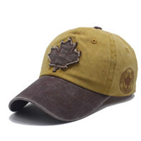 Mũ nam mùa xuân và mùa thu rửa Mũ bóng chày đau khổ màu sắc phù hợp với Mũ Lưỡi Trai Mũ mùa hè Mũ bóng chày giản dị Mỹ Retro