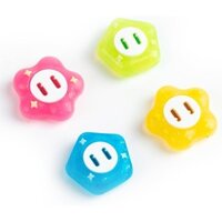 Mũ nắm ngón tay cái cho Nintendo Switch, Vỏ cần điều khiển silicon mềm cho bộ điều khiển Nintendo Switch / OLED / Lite - Wonder Flower