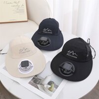 Mũ năng lượng mặt trời mới có quạt cho nam và nữ, dùng ngoài trời để hái trà, nông nghiệp, chống tia UV, che nắng, mũ đi bộ đường dài