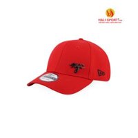 Mũ New Era 940UNST NYC Metal Badge Scarlet Chính Hãng