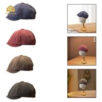Mũ Newsboy Mũ nón thông thường Quà tặng Mũ phẳng để đi du lịch Cắm trại Câu cá hẹn hò