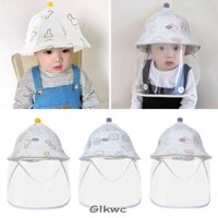 Mũ ngư dân GLKWC, Mũ Cotton dễ thương cho bé, Mũ sơ sinh mùa xuân thu ngoài trời thoáng khí